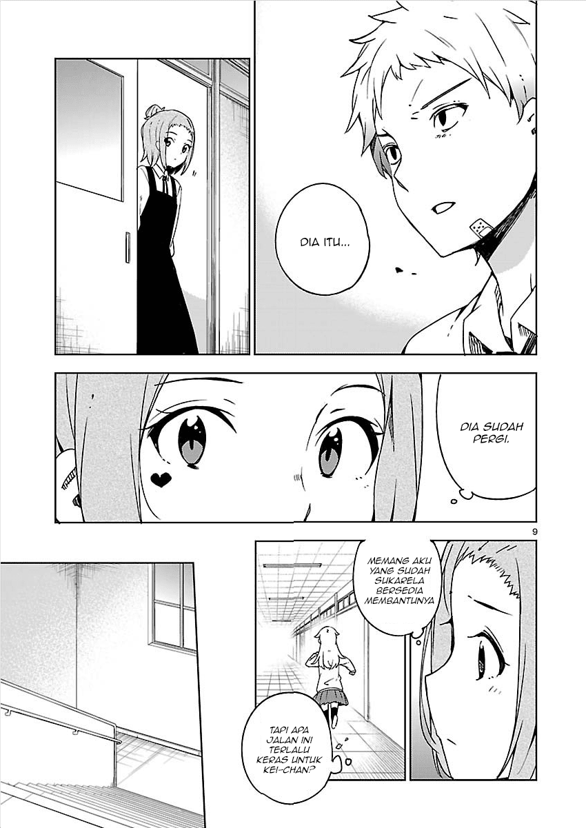 Ookami Shounen wa Kyou mo Uso wo Kasaneru Chapter 06 Bahasa Indonesia
