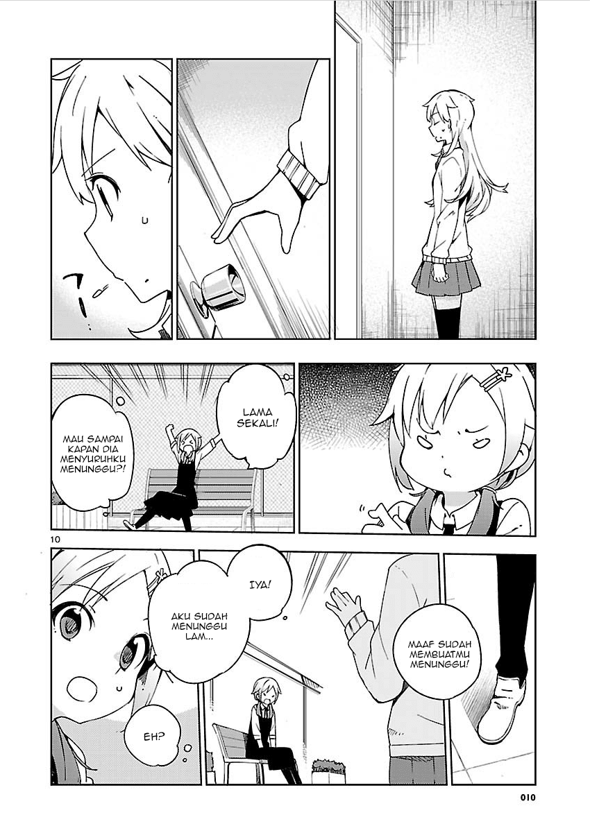 Ookami Shounen wa Kyou mo Uso wo Kasaneru Chapter 06 Bahasa Indonesia