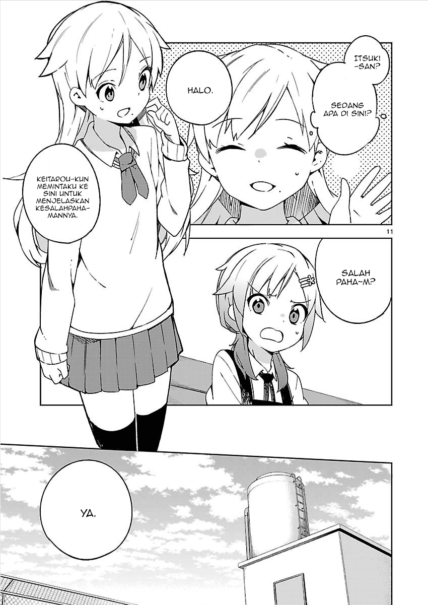 Ookami Shounen wa Kyou mo Uso wo Kasaneru Chapter 06 Bahasa Indonesia