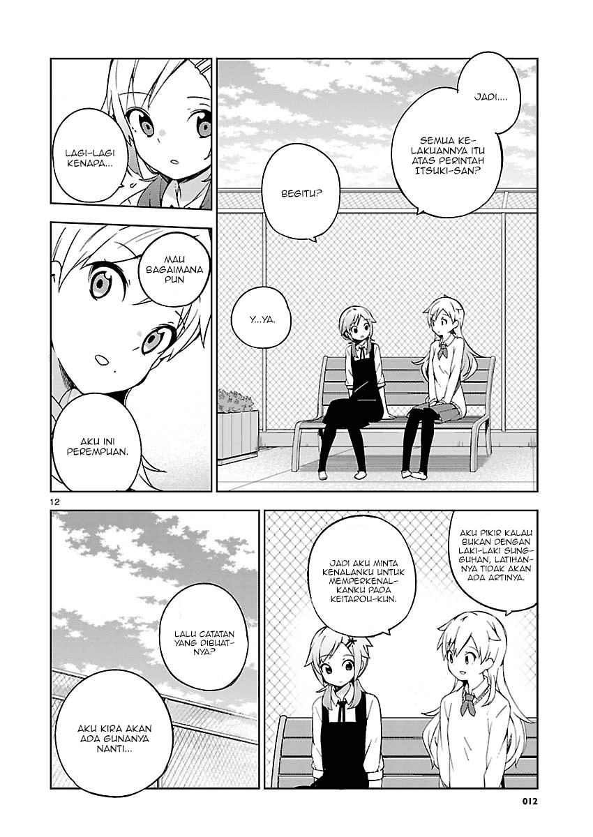 Ookami Shounen wa Kyou mo Uso wo Kasaneru Chapter 06 Bahasa Indonesia
