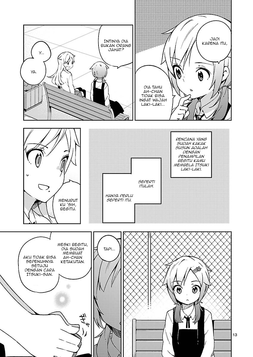 Ookami Shounen wa Kyou mo Uso wo Kasaneru Chapter 06 Bahasa Indonesia