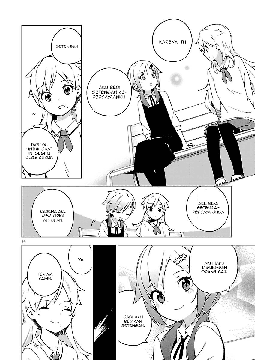 Ookami Shounen wa Kyou mo Uso wo Kasaneru Chapter 06 Bahasa Indonesia