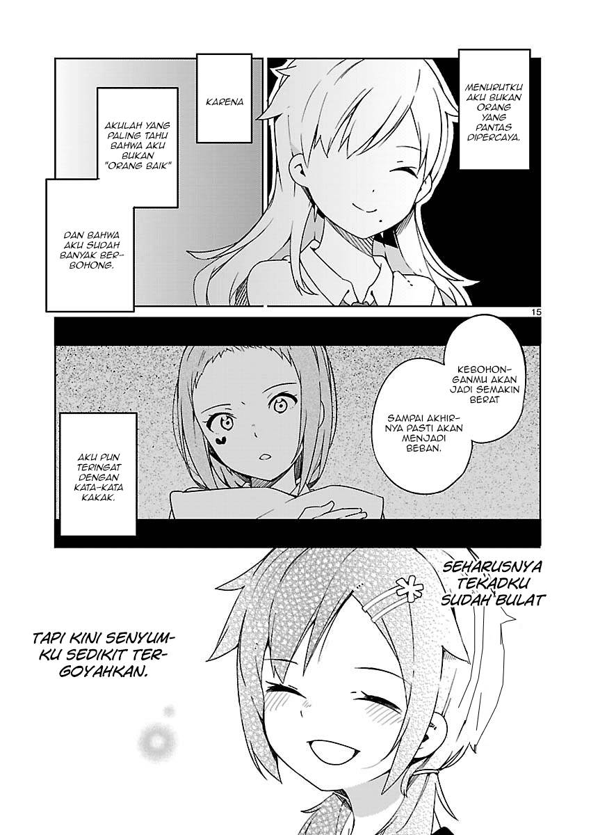 Ookami Shounen wa Kyou mo Uso wo Kasaneru Chapter 06 Bahasa Indonesia