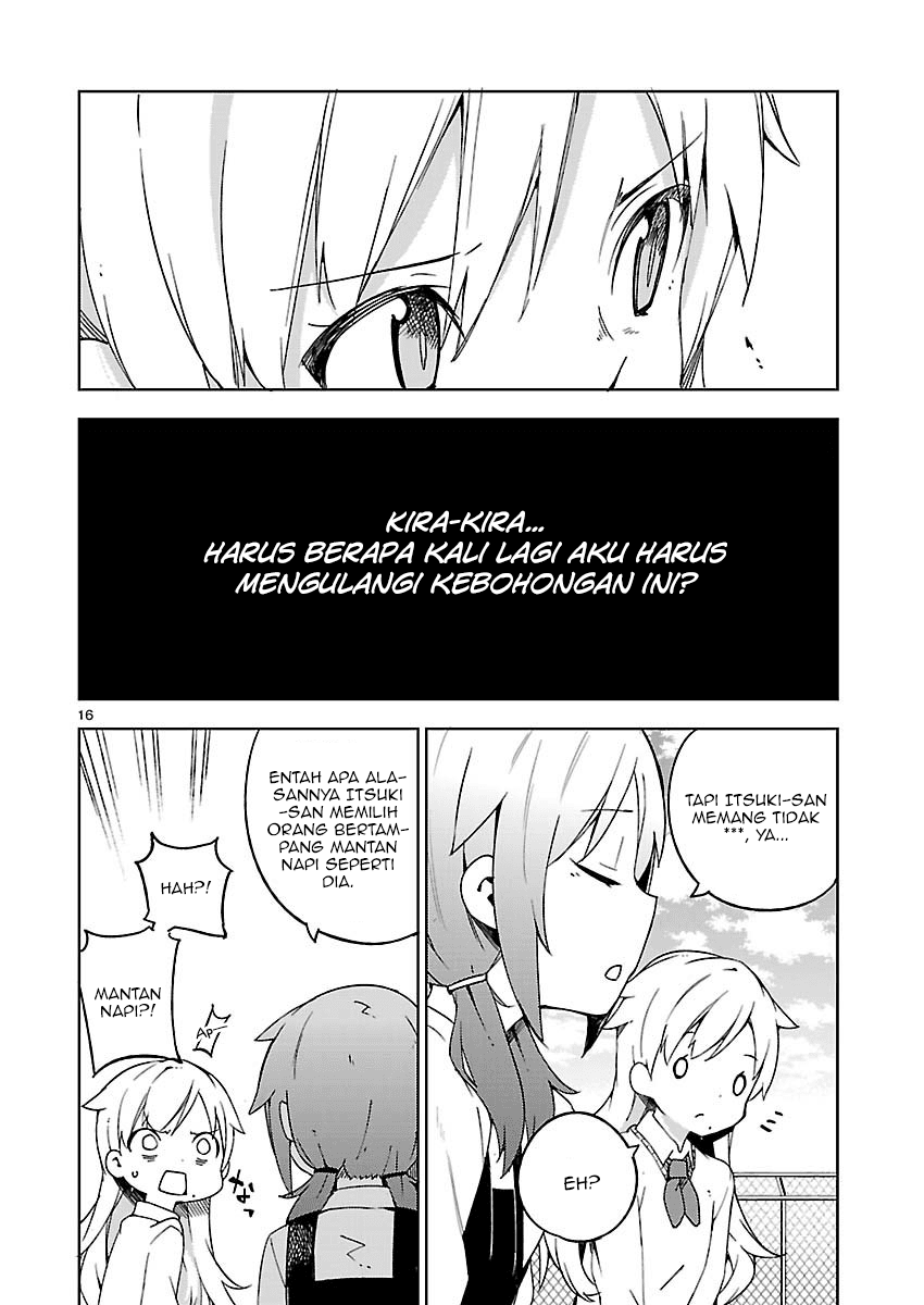 Ookami Shounen wa Kyou mo Uso wo Kasaneru Chapter 06 Bahasa Indonesia