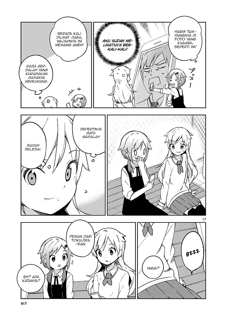 Ookami Shounen wa Kyou mo Uso wo Kasaneru Chapter 06 Bahasa Indonesia