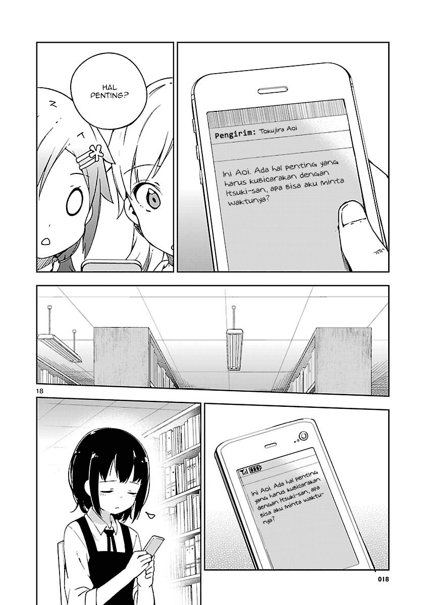 Ookami Shounen wa Kyou mo Uso wo Kasaneru Chapter 06 Bahasa Indonesia