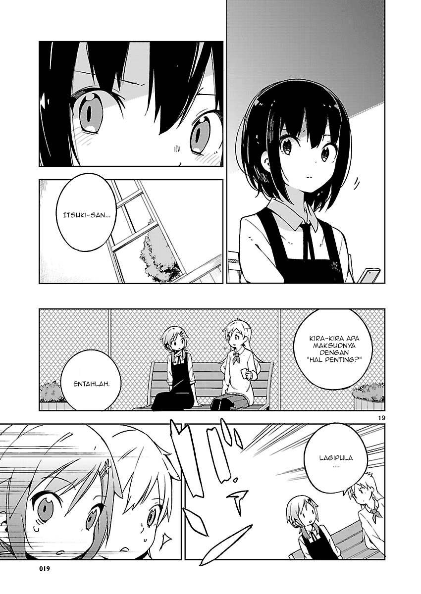 Ookami Shounen wa Kyou mo Uso wo Kasaneru Chapter 06 Bahasa Indonesia