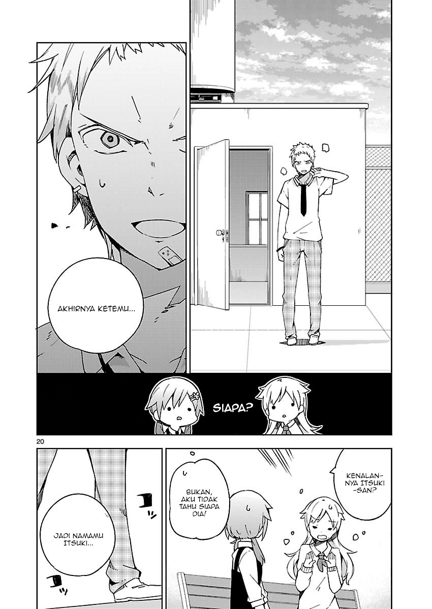 Ookami Shounen wa Kyou mo Uso wo Kasaneru Chapter 06 Bahasa Indonesia