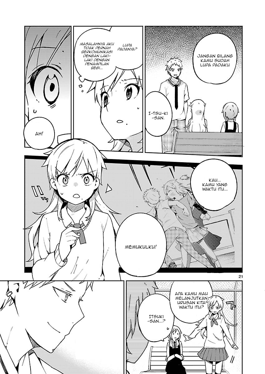 Ookami Shounen wa Kyou mo Uso wo Kasaneru Chapter 06 Bahasa Indonesia