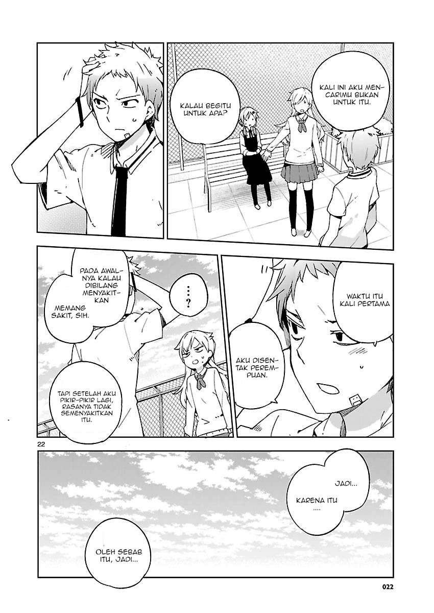 Ookami Shounen wa Kyou mo Uso wo Kasaneru Chapter 06 Bahasa Indonesia