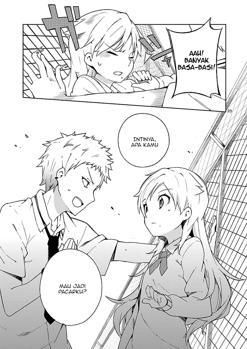 Ookami Shounen wa Kyou mo Uso wo Kasaneru Chapter 06 Bahasa Indonesia