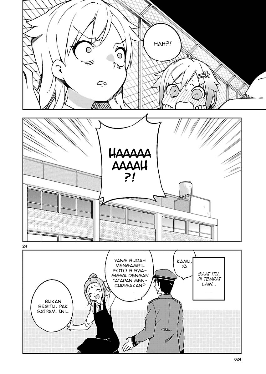 Ookami Shounen wa Kyou mo Uso wo Kasaneru Chapter 06 Bahasa Indonesia