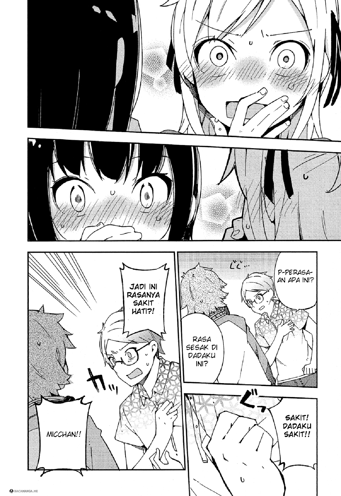 Ookami Shounen wa Kyou mo Uso wo Kasaneru Chapter 16 Bahasa Indonesia