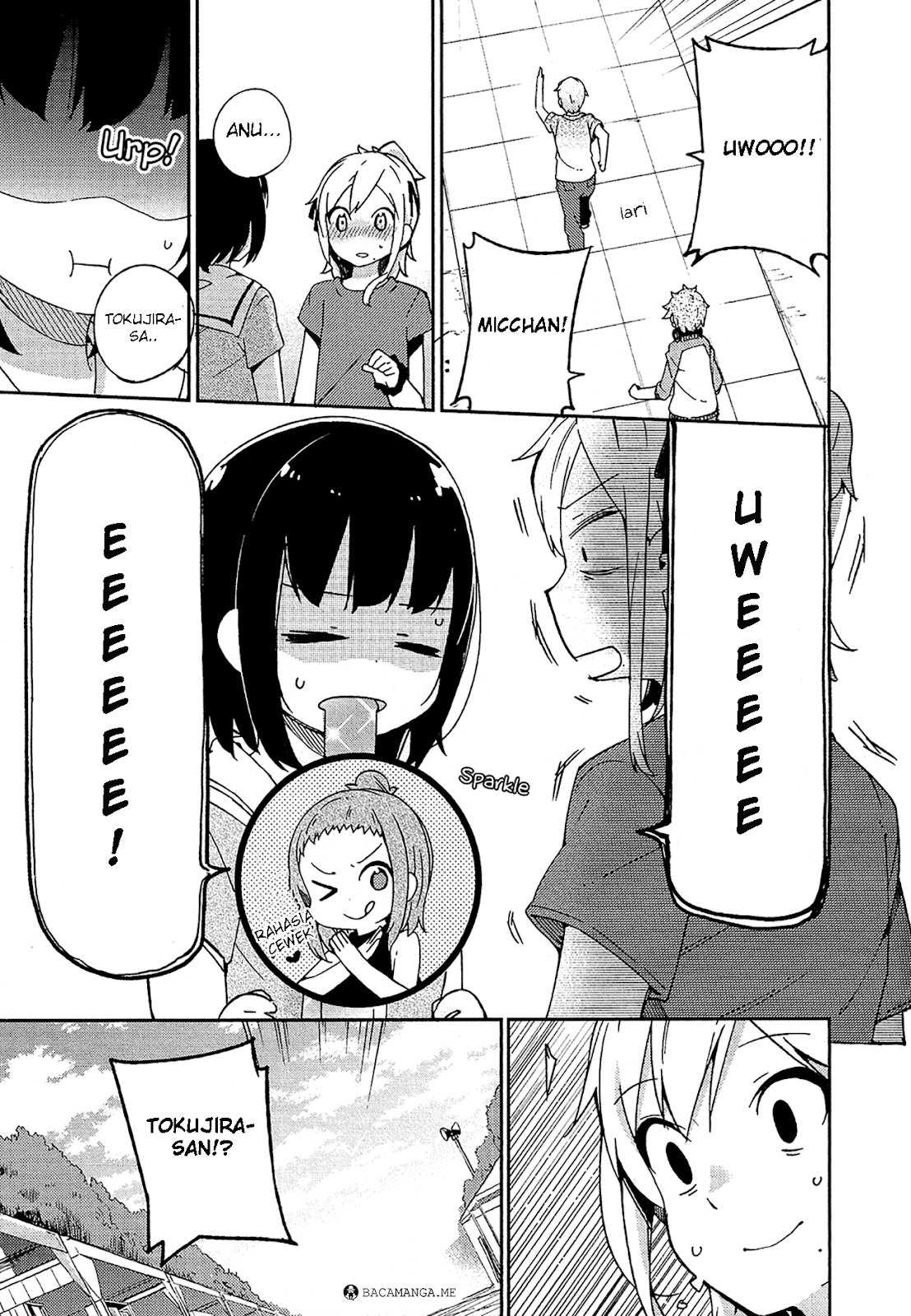 Ookami Shounen wa Kyou mo Uso wo Kasaneru Chapter 16 Bahasa Indonesia