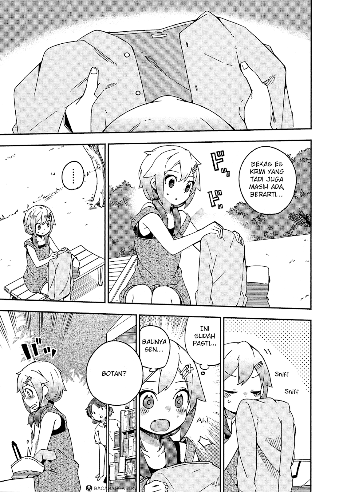 Ookami Shounen wa Kyou mo Uso wo Kasaneru Chapter 16 Bahasa Indonesia