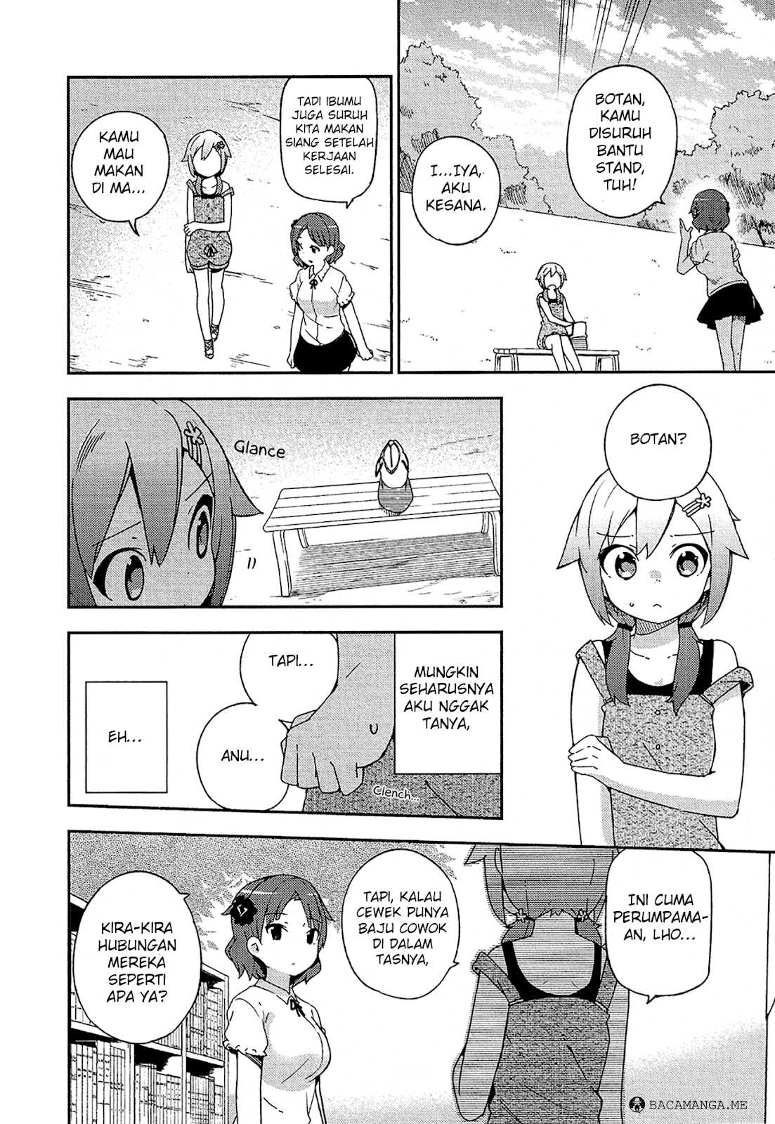 Ookami Shounen wa Kyou mo Uso wo Kasaneru Chapter 16 Bahasa Indonesia