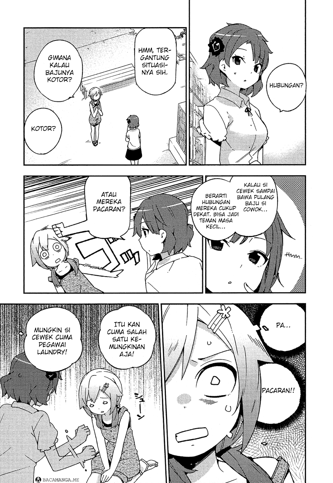 Ookami Shounen wa Kyou mo Uso wo Kasaneru Chapter 16 Bahasa Indonesia