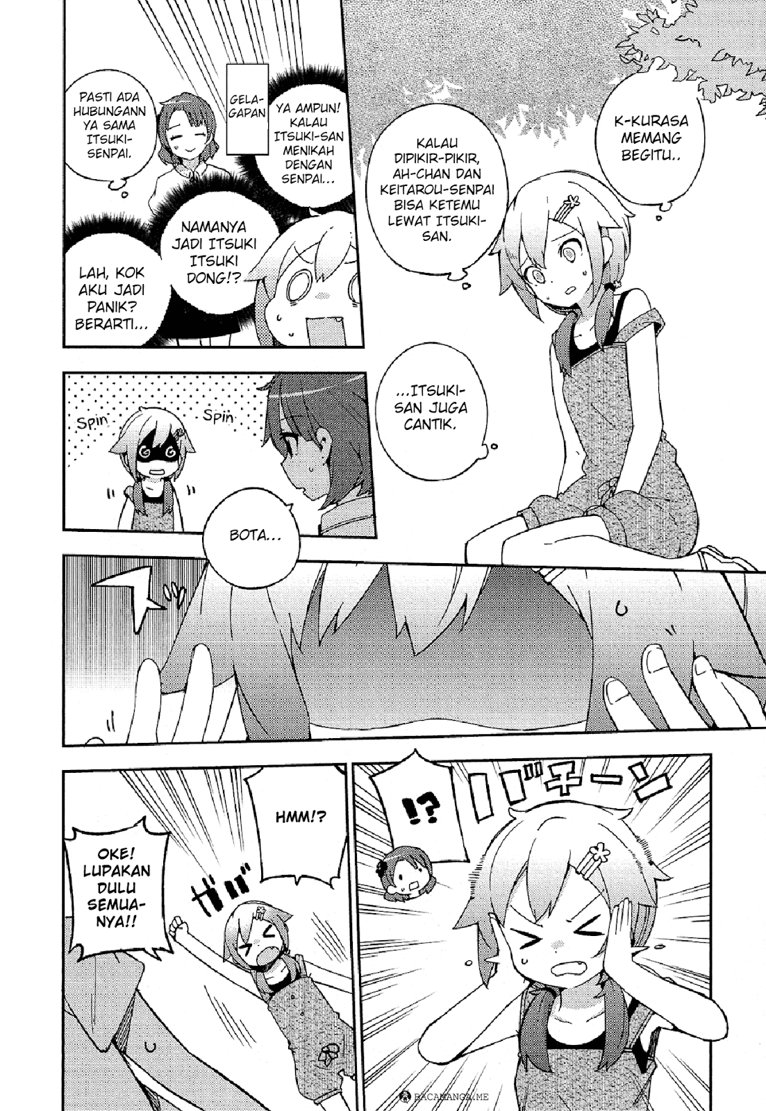 Ookami Shounen wa Kyou mo Uso wo Kasaneru Chapter 16 Bahasa Indonesia