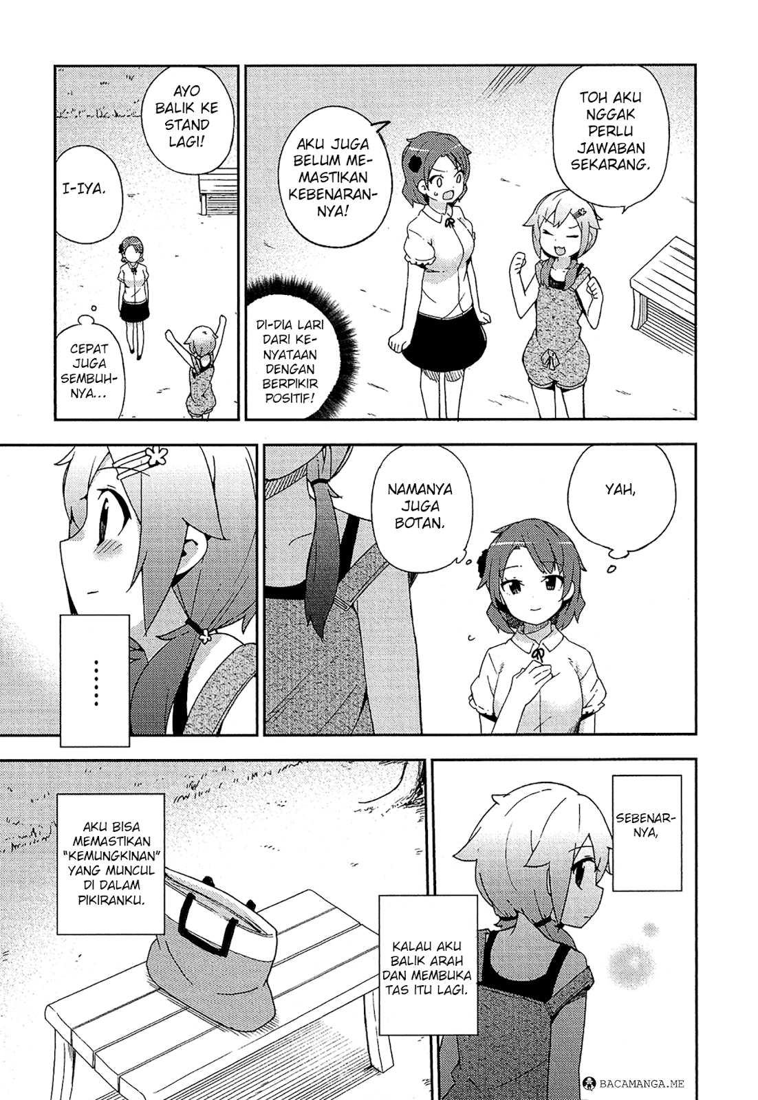 Ookami Shounen wa Kyou mo Uso wo Kasaneru Chapter 16 Bahasa Indonesia
