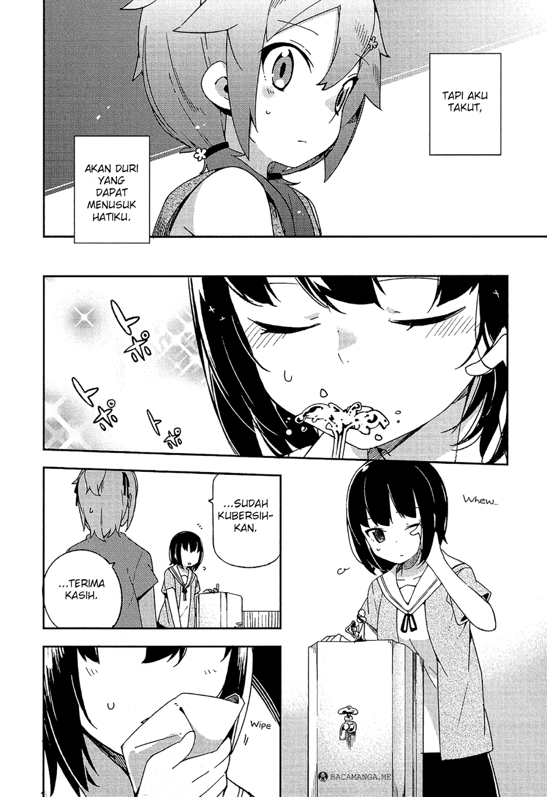 Ookami Shounen wa Kyou mo Uso wo Kasaneru Chapter 16 Bahasa Indonesia