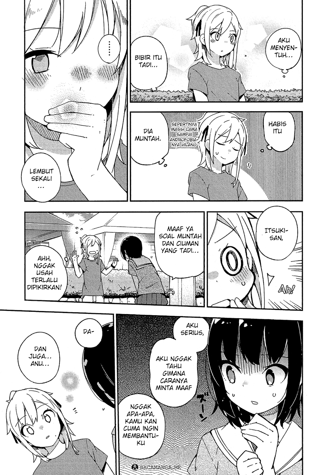 Ookami Shounen wa Kyou mo Uso wo Kasaneru Chapter 16 Bahasa Indonesia