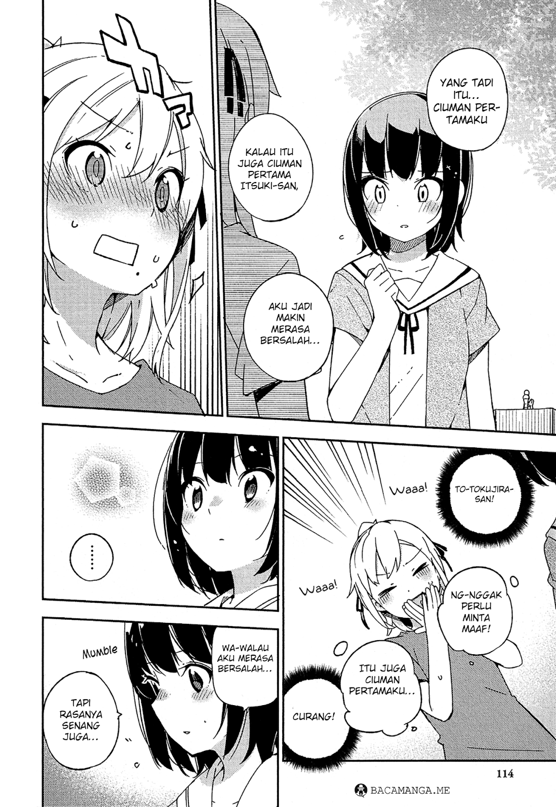 Ookami Shounen wa Kyou mo Uso wo Kasaneru Chapter 16 Bahasa Indonesia