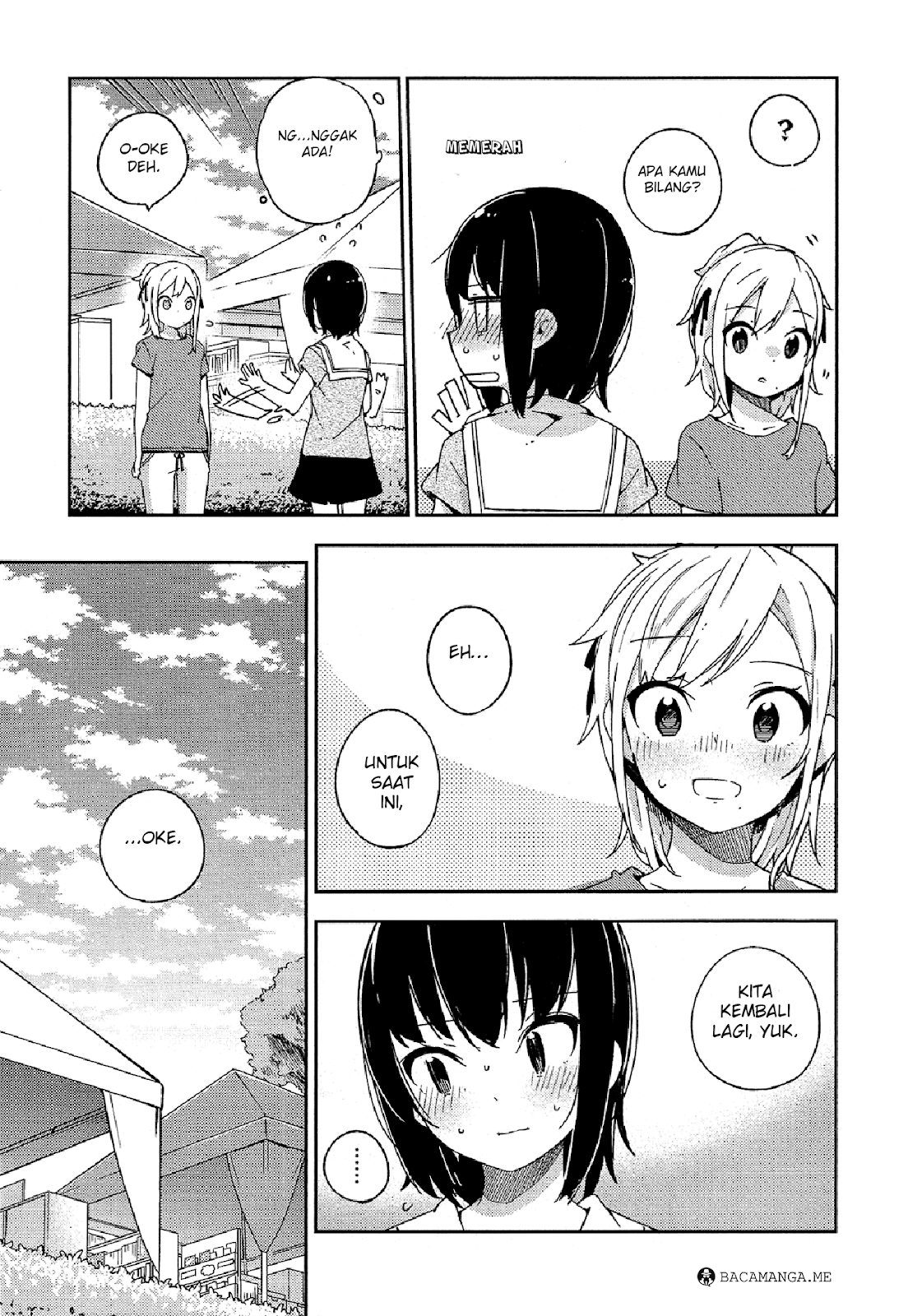 Ookami Shounen wa Kyou mo Uso wo Kasaneru Chapter 16 Bahasa Indonesia