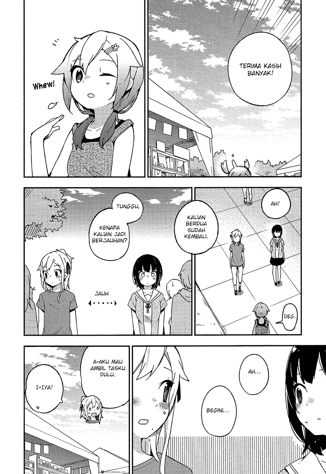 Ookami Shounen wa Kyou mo Uso wo Kasaneru Chapter 16 Bahasa Indonesia