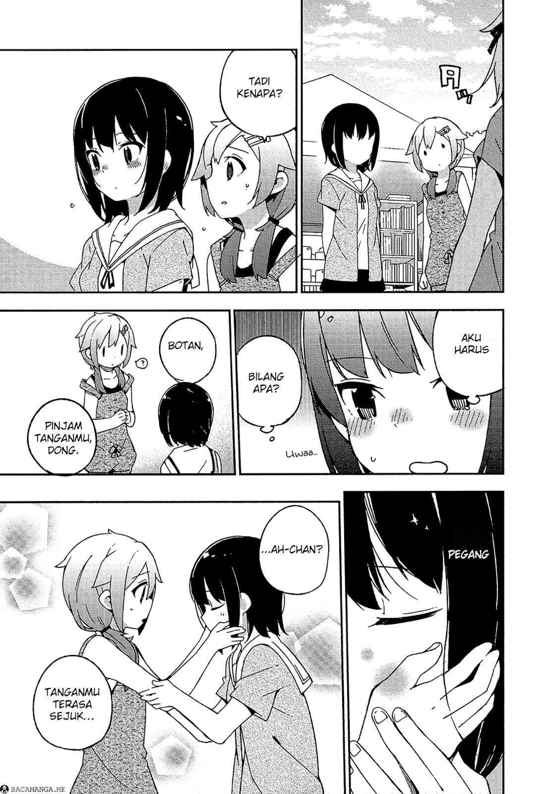Ookami Shounen wa Kyou mo Uso wo Kasaneru Chapter 16 Bahasa Indonesia
