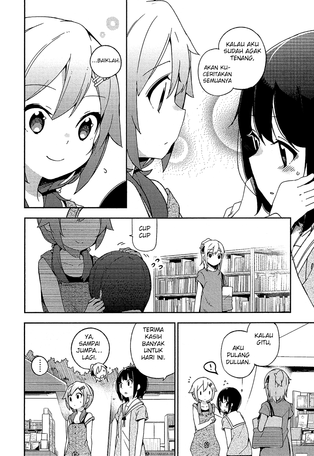 Ookami Shounen wa Kyou mo Uso wo Kasaneru Chapter 16 Bahasa Indonesia