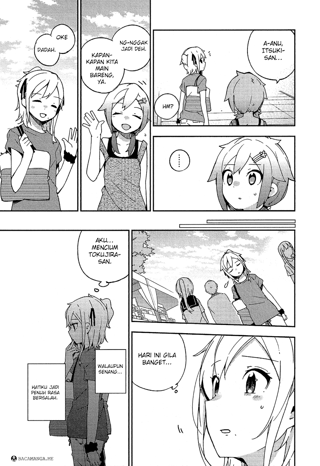 Ookami Shounen wa Kyou mo Uso wo Kasaneru Chapter 16 Bahasa Indonesia