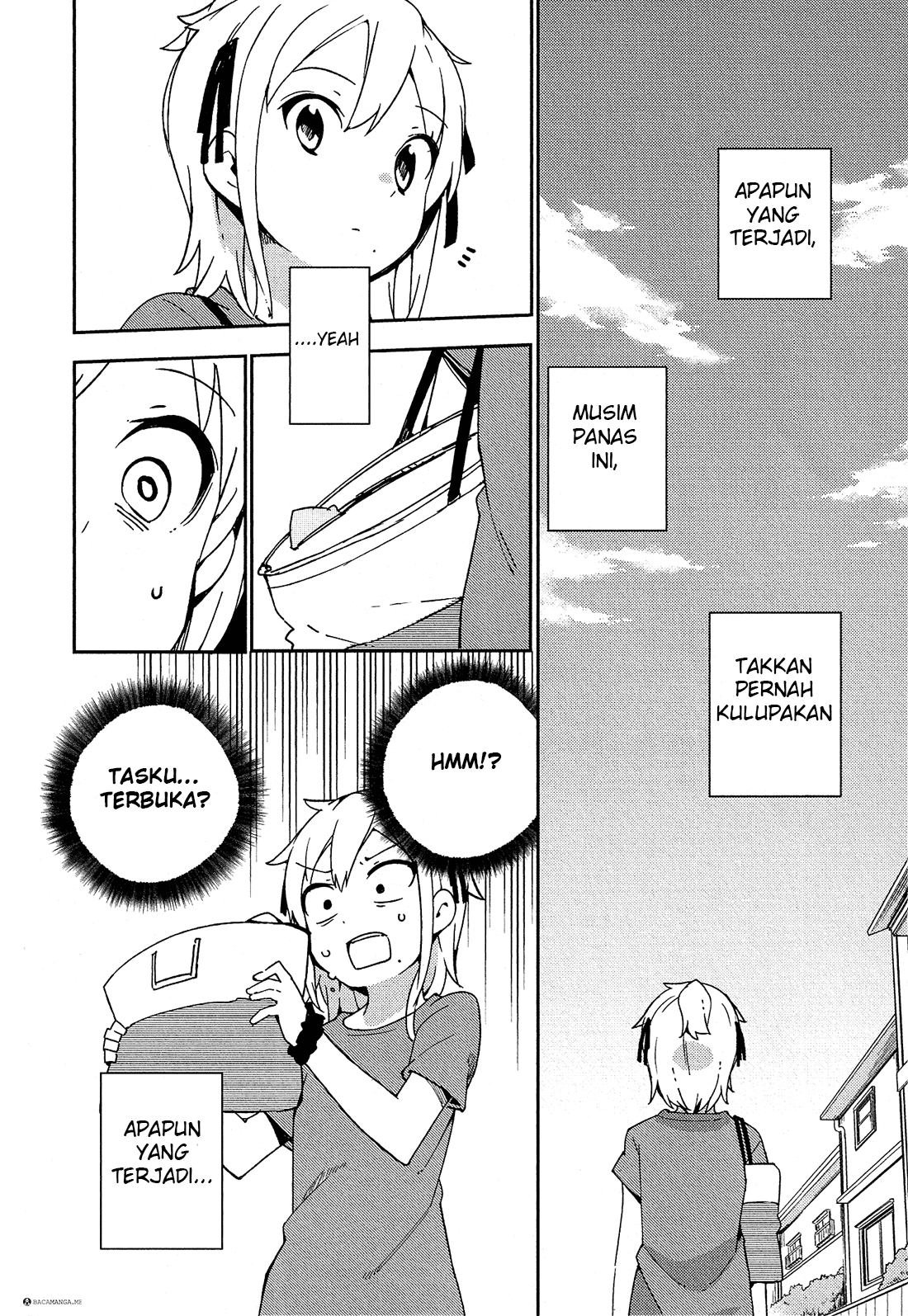 Ookami Shounen wa Kyou mo Uso wo Kasaneru Chapter 16 Bahasa Indonesia