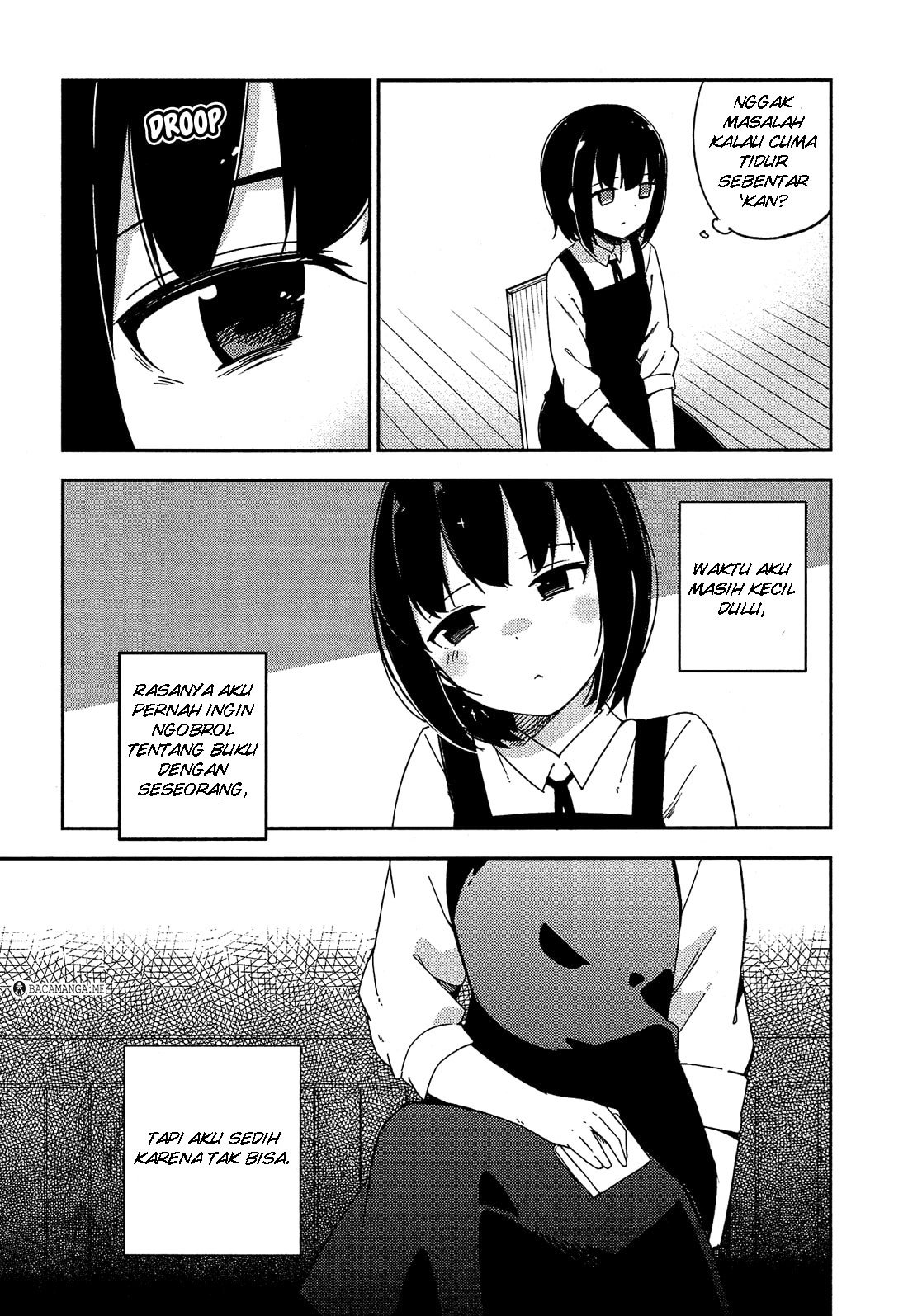 Ookami Shounen wa Kyou mo Uso wo Kasaneru chapter 25