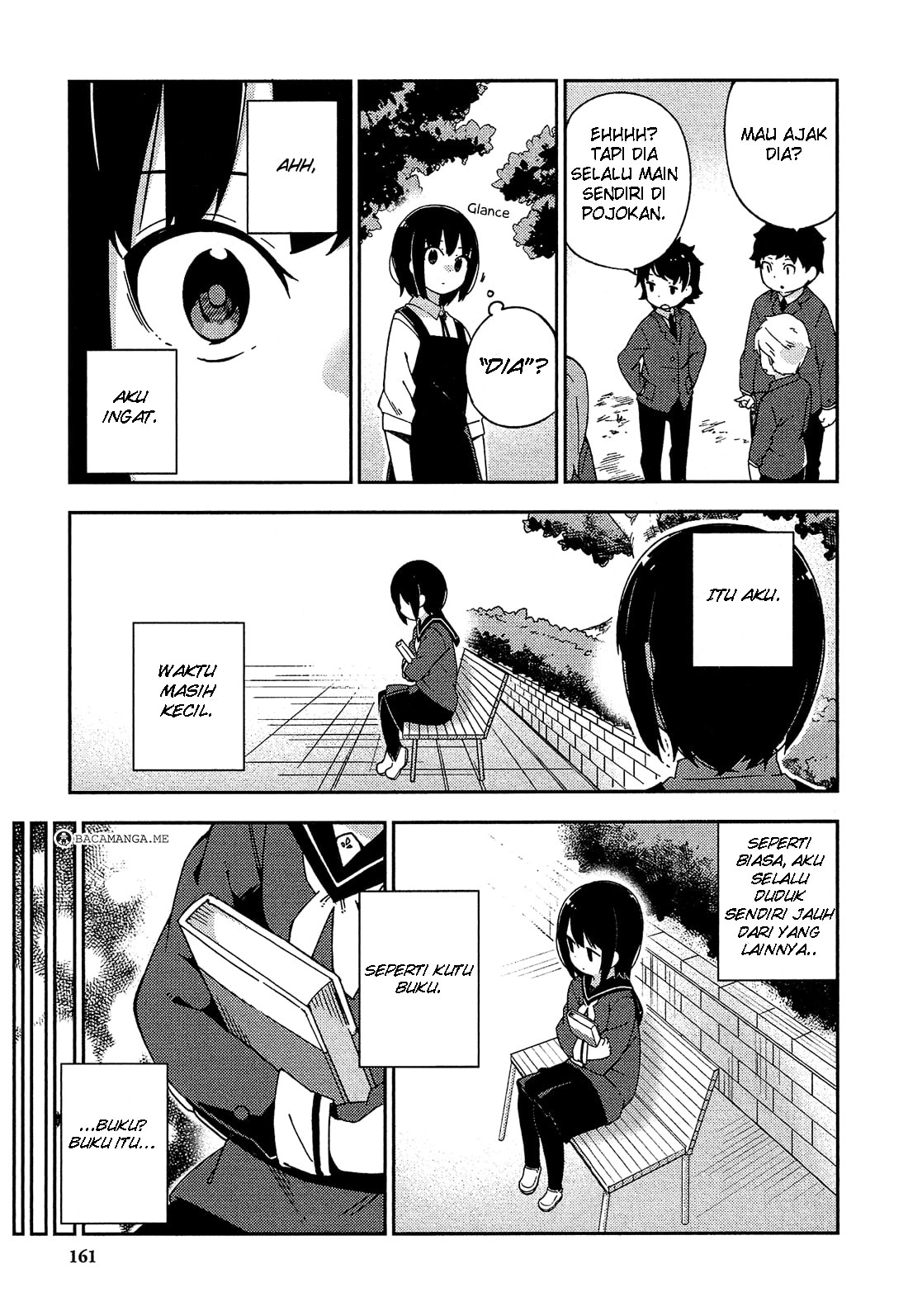 Ookami Shounen wa Kyou mo Uso wo Kasaneru chapter 25