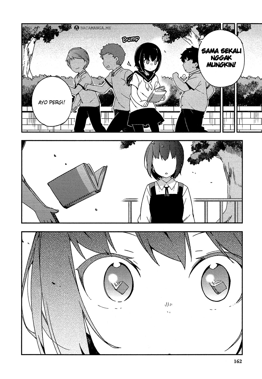 Ookami Shounen wa Kyou mo Uso wo Kasaneru chapter 25