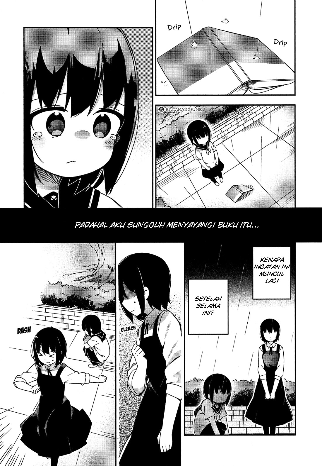 Ookami Shounen wa Kyou mo Uso wo Kasaneru chapter 25