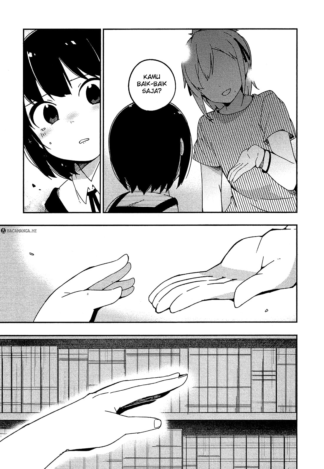 Ookami Shounen wa Kyou mo Uso wo Kasaneru chapter 25