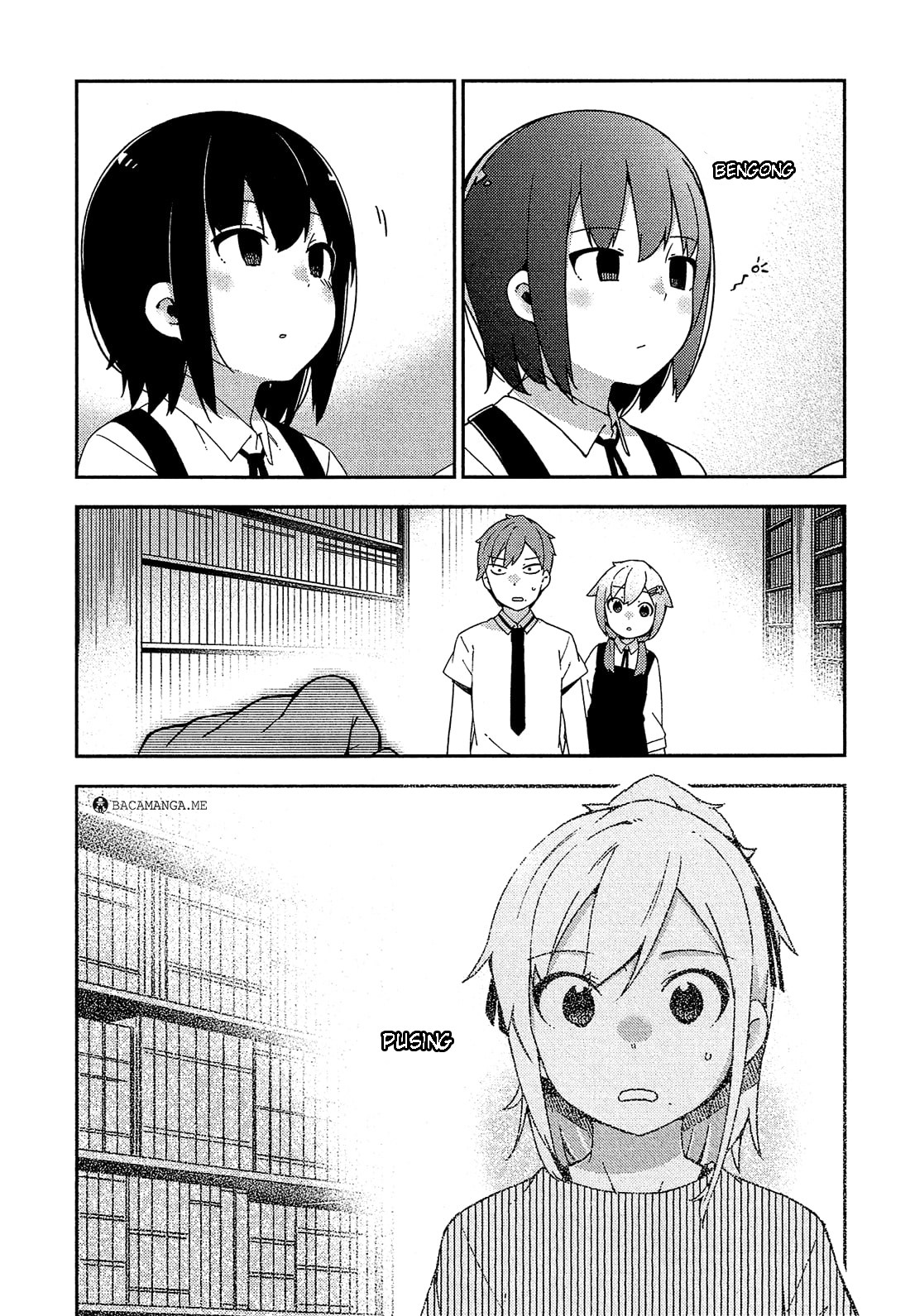 Ookami Shounen wa Kyou mo Uso wo Kasaneru chapter 25