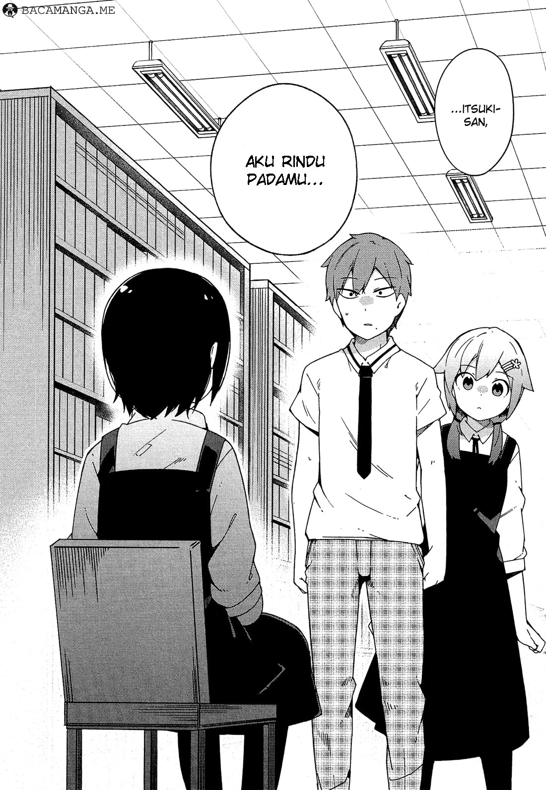 Ookami Shounen wa Kyou mo Uso wo Kasaneru chapter 25