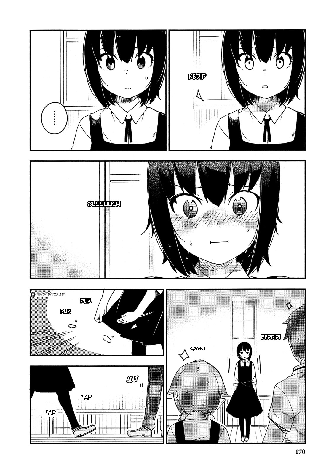 Ookami Shounen wa Kyou mo Uso wo Kasaneru chapter 25