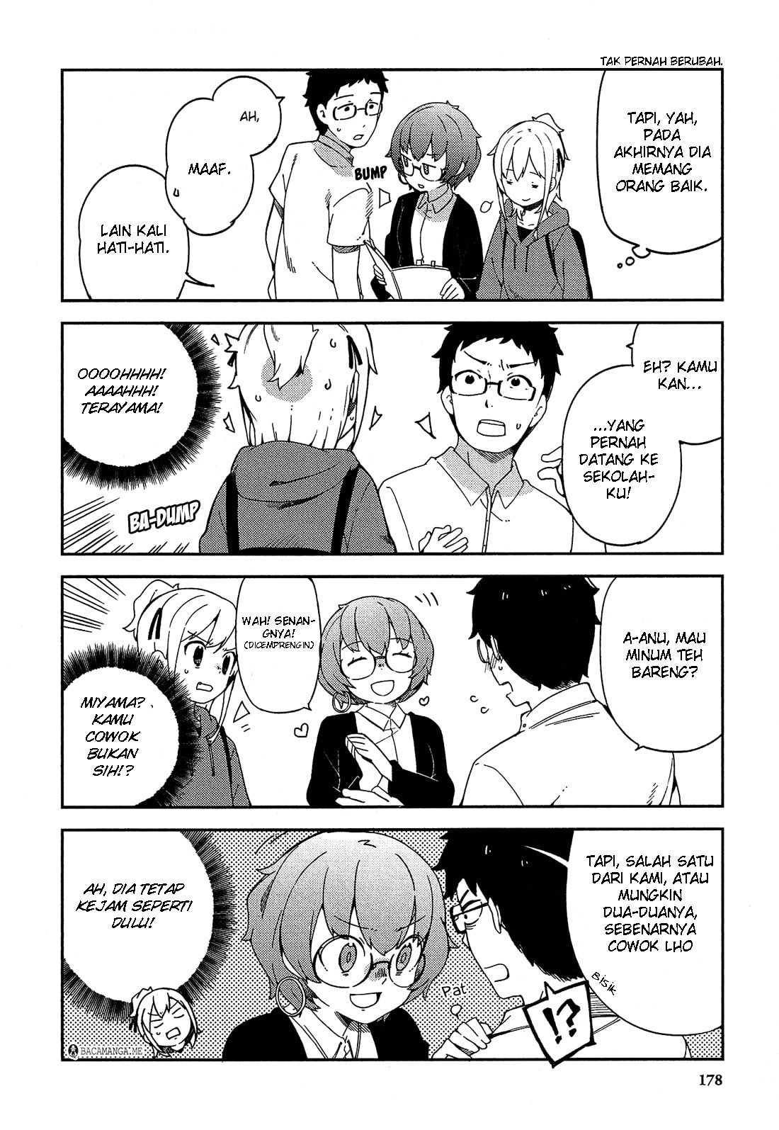 Ookami Shounen wa Kyou mo Uso wo Kasaneru chapter 25