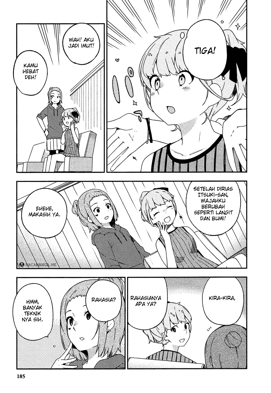 Ookami Shounen wa Kyou mo Uso wo Kasaneru chapter 25