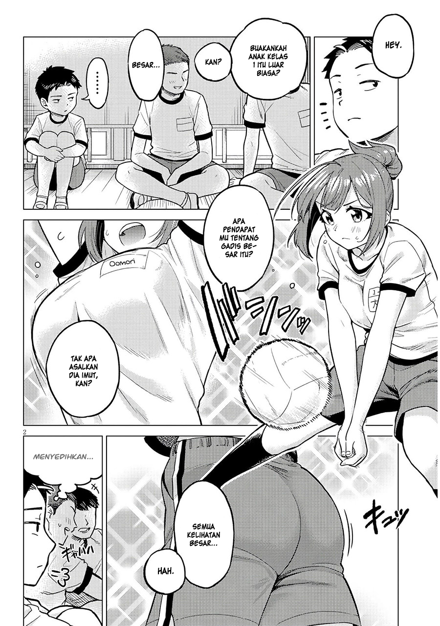 Ookii Kouhai wa Suki Desu ka? chapter 5