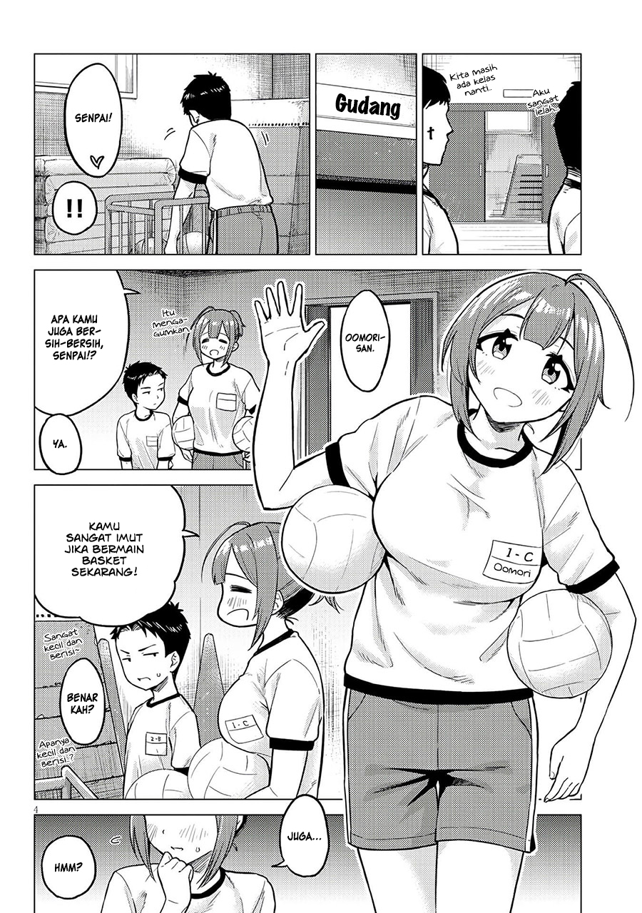 Ookii Kouhai wa Suki Desu ka? chapter 5