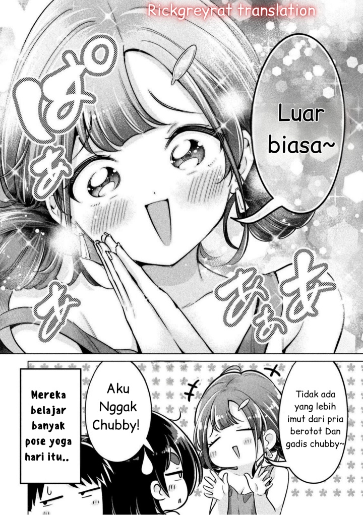Ookii Muki Muki Chiisai Muchi Muchi chapter 7