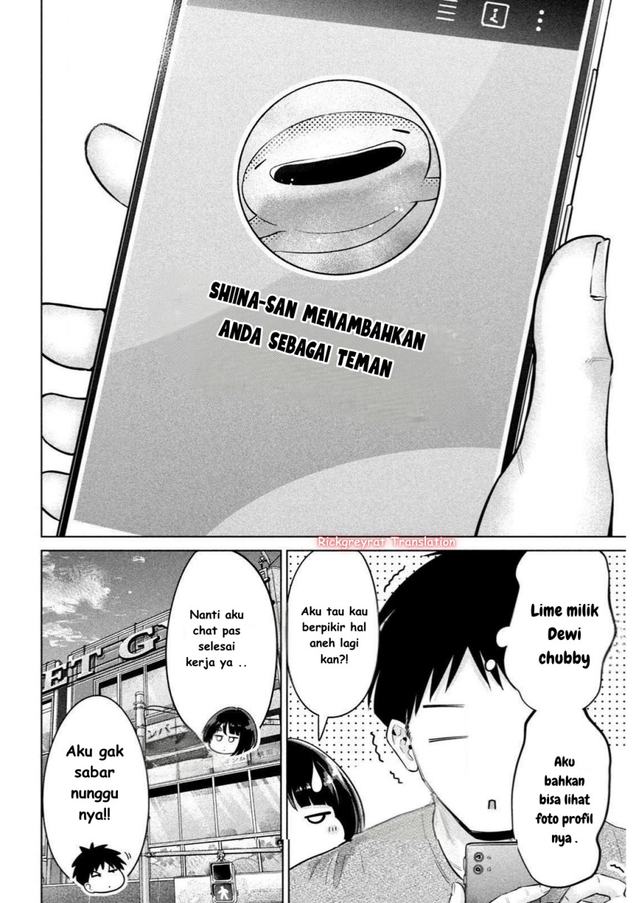 Ookii Muki Muki Chiisai Muchi Muchi chapter 10