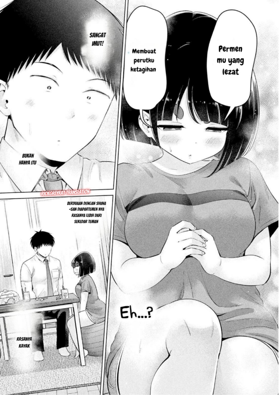 Ookii Muki Muki Chiisai Muchi Muchi chapter 20
