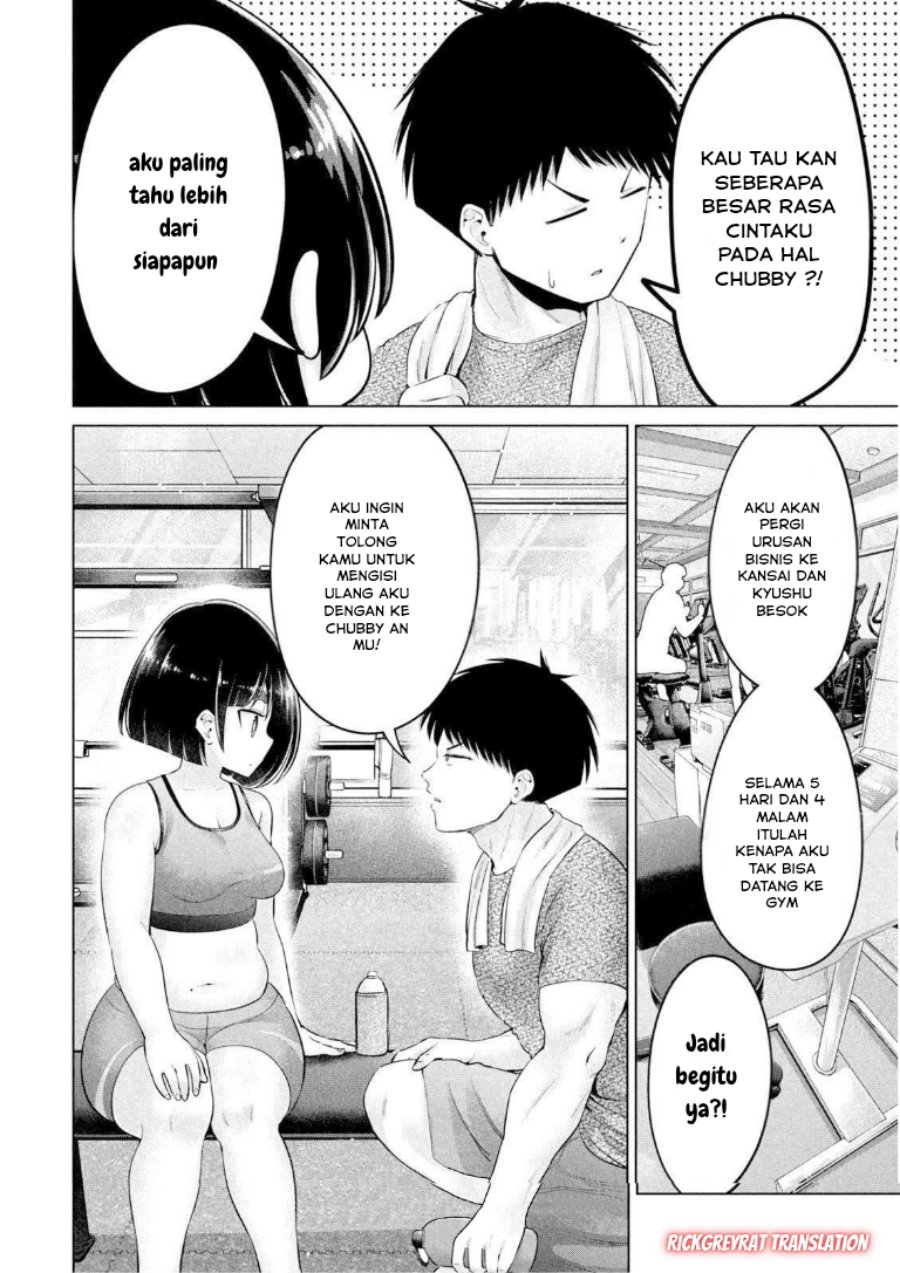 Ookii Muki Muki Chiisai Muchi Muchi Chapter 21 Bahasa Indonesia