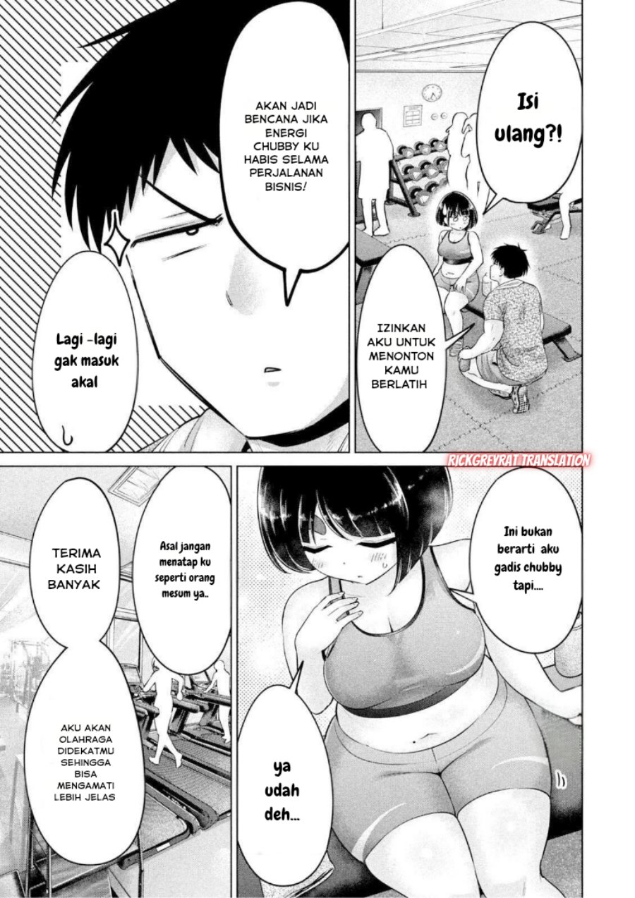 Ookii Muki Muki Chiisai Muchi Muchi Chapter 21 Bahasa Indonesia