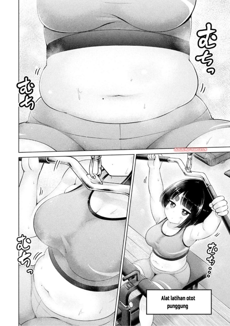 Ookii Muki Muki Chiisai Muchi Muchi Chapter 21 Bahasa Indonesia